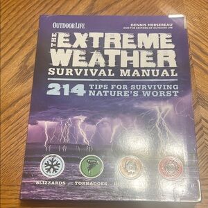 Extreme Weather Survival Manual Book